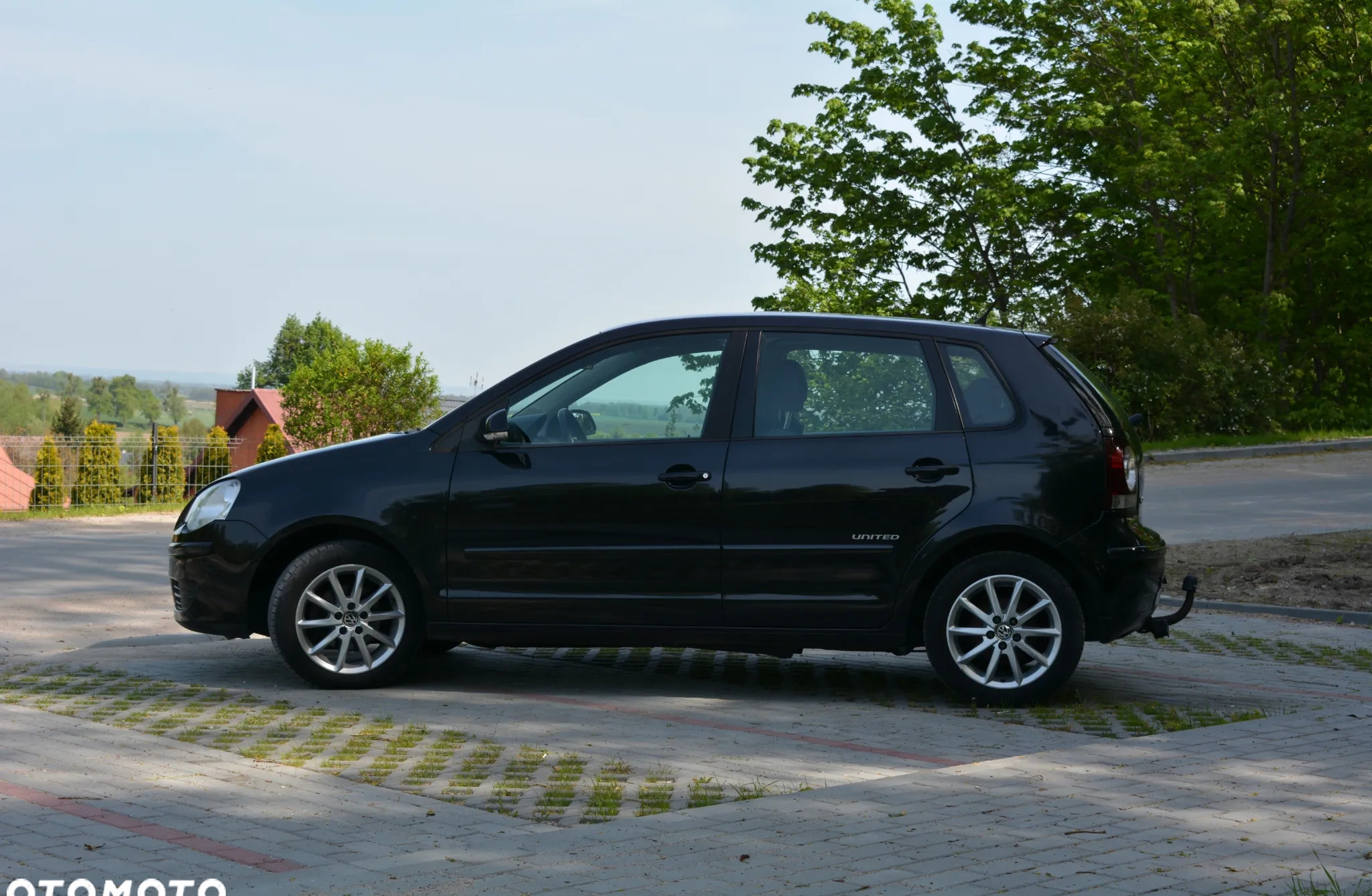 Volkswagen Polo cena 14900 przebieg: 184000, rok produkcji 2008 z Dzierzgoń małe 254